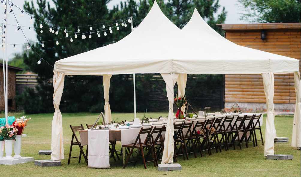 אוהל לחתונה