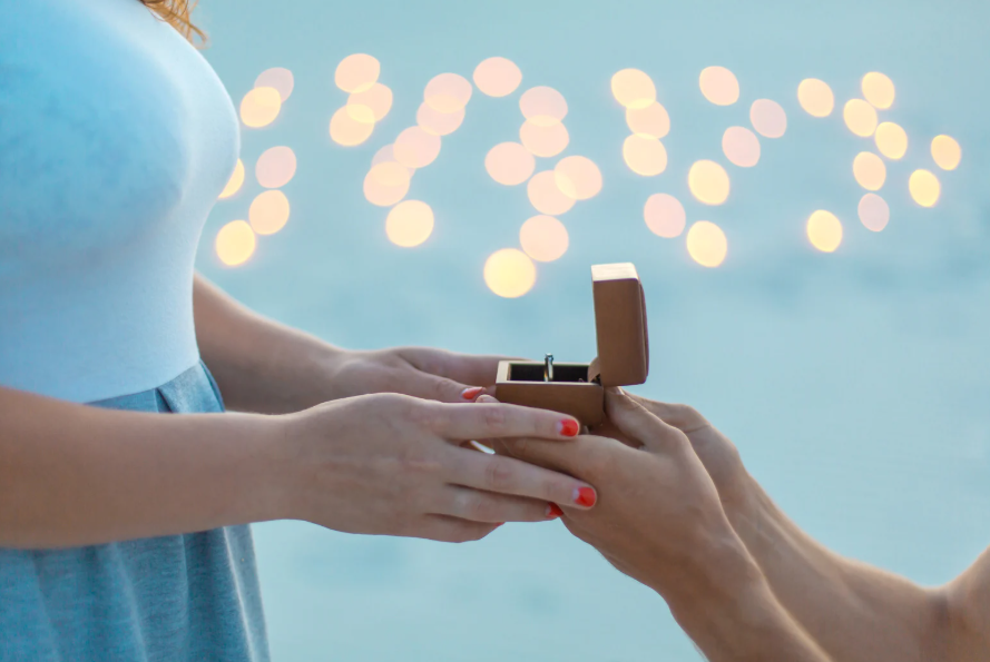 רעיונות רומנטיים להצעת נישואים